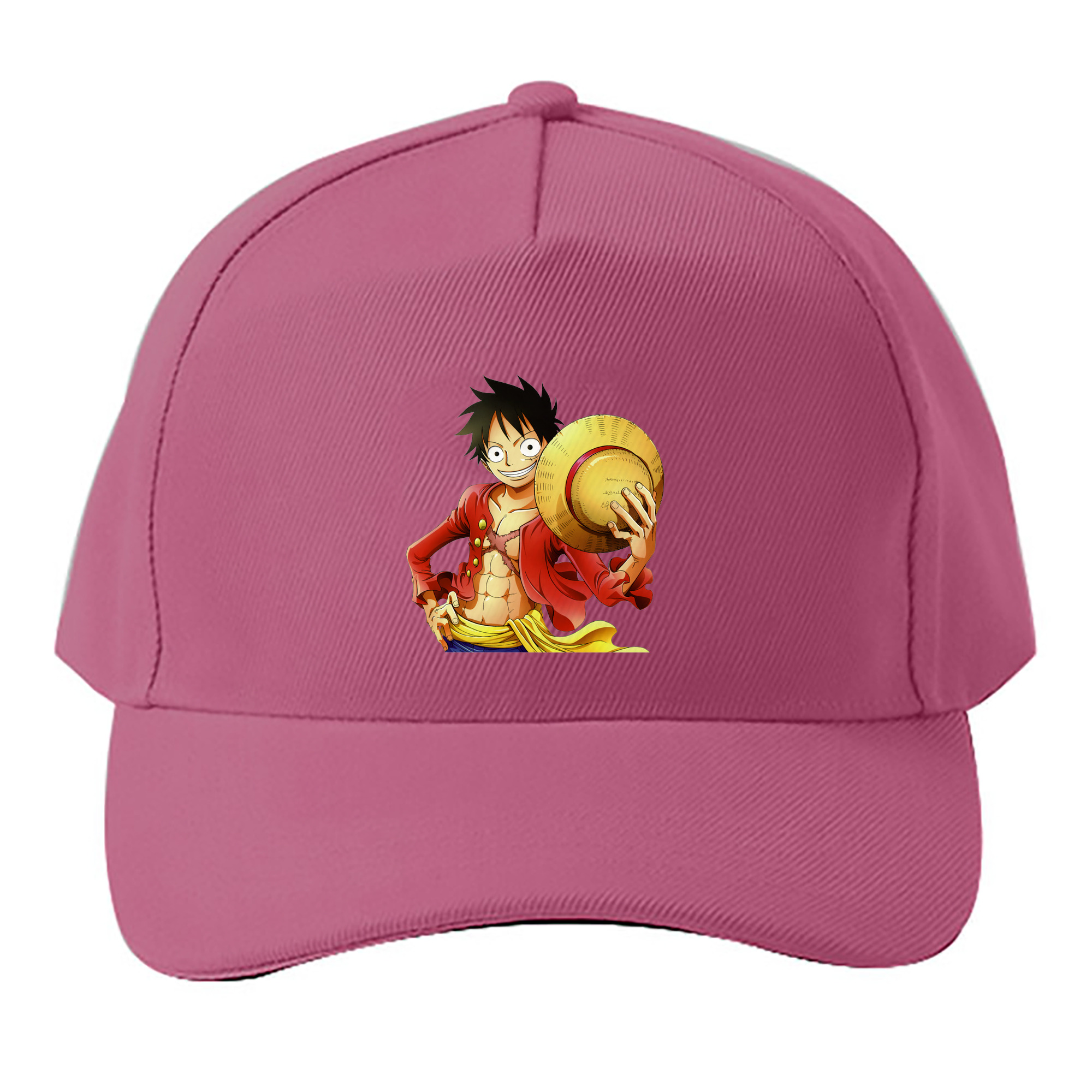 ワンピース モンキー・D・ルフィ ONE PIECE Monkey D. Luffy ベースボールキャップ 綿100％ 男女兼用 帽子 スポーツ